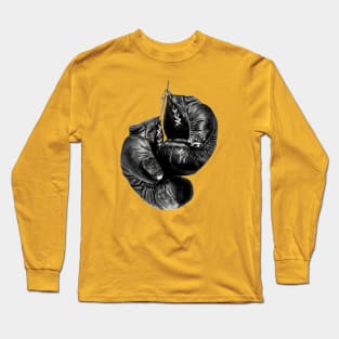 Boxing Gloves Long Sleeve T-Shirt